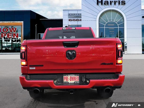 2023 RAM 1500 Big Horn 4x4 Crew Cab 5'7 Box | GPS Navigation | Heated Seats! image 5