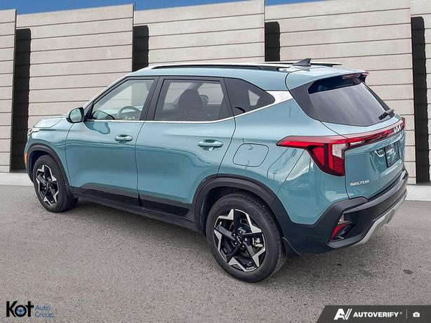 2025 Kia Seltos LX ONE OWNER! NO ACCIDENT! BACKUP CAMERA! HEATED SEATS! image 4