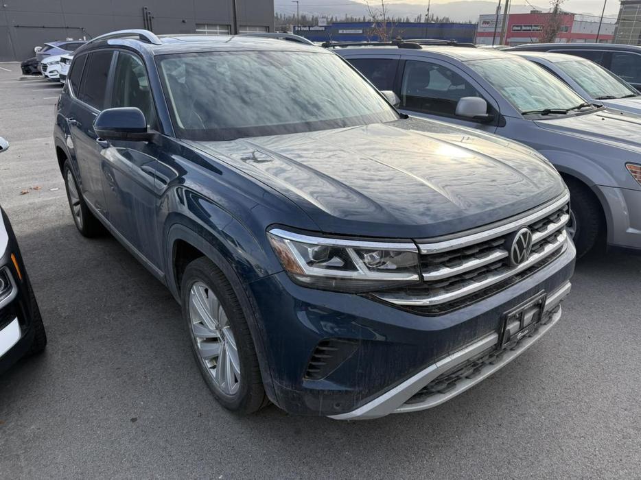 2021 Volkswagen Atlas Highline ! POWER LIFTGATE! LEATHER! SUNROOF! display photo