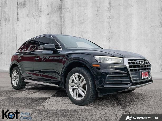 2018 Audi Q5 Komfort | AWD | Apple CarPlay & Android Auto | Bluetooth | Heated S image 3