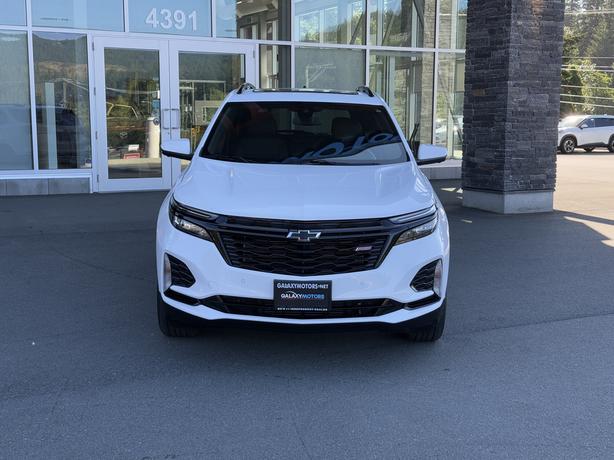 2024 Chevrolet Equinox RS - Sunroof, Heated Seats, AWD, Leather image 3