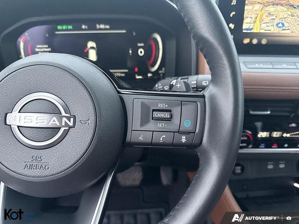 2024 Nissan Rogue Platinum ! BLINDSPOT! LANE DEPARTURE! NO ACCIDENT! LEATHER! BA image 8