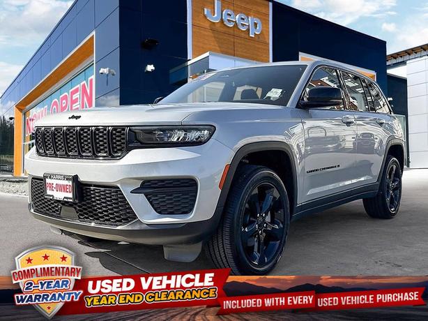 2024 Jeep Grand Cherokee Altitude 4x4Sport Utility | Keyless Entry | Backup Came image 1
