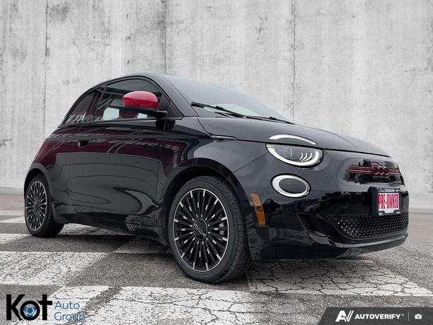 2024 Fiat 500e (RED) Edition | Heated Seats | Remote Keyless Entry | Rain-Sensin image 3