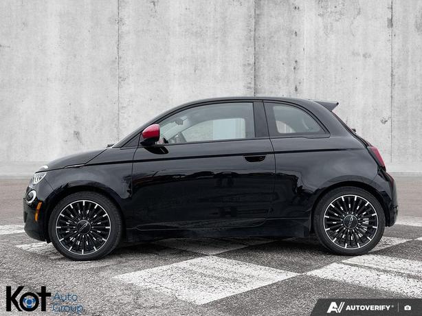 2024 Fiat 500e (RED) Edition | Heated Seats | Remote Keyless Entry | Rain-Sensin image 8