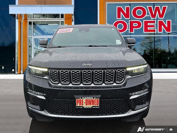 2023 Jeep Grand Cherokee Summit 4x4 | One Owner | No Reported Accidents! image 2