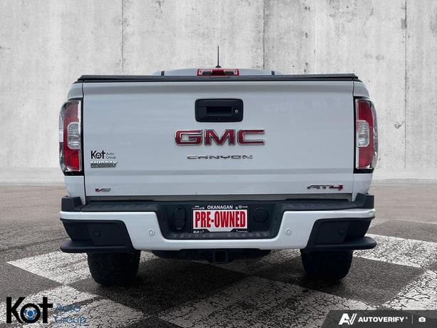 2021 GMC Canyon AT4 | 4WD | 3.6L V6 | Leather | Heated Seats | Apple CarPlay & A image 6