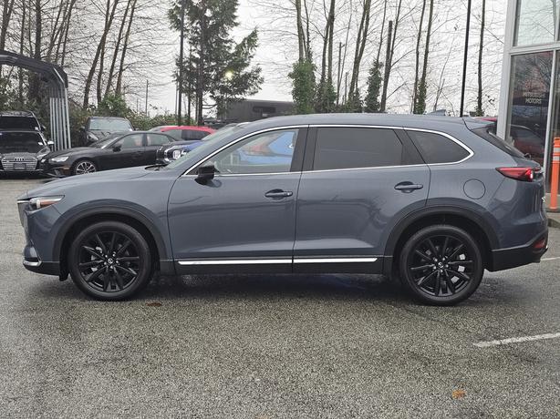 2022 Mazda CX-9 Kuro Edition - 1 Owner, Ventilated Seats, 360 Cams image 2