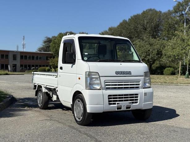2009 Suzuki Carry JDM Kei Pickup Truck 4WD Right Hand Drive image 2
