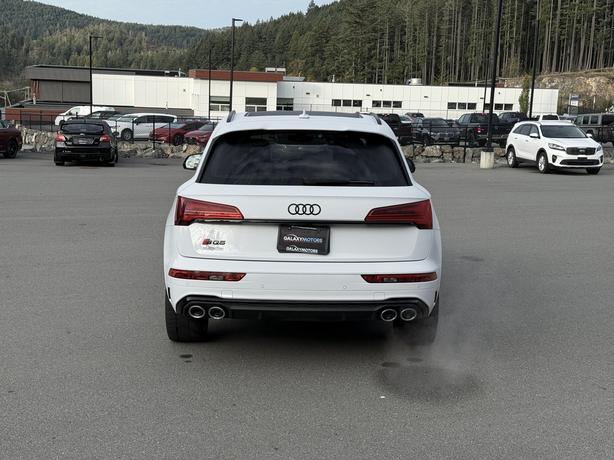 2022 Audi SQ5 quattro- Power Moonroof & Red Nappa Leather Seat image 7
