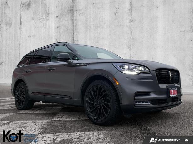 2020 Lincoln Aviator Reserve | AWD | Wrapped | 2 Sets of Tires | Heated Seats image 3