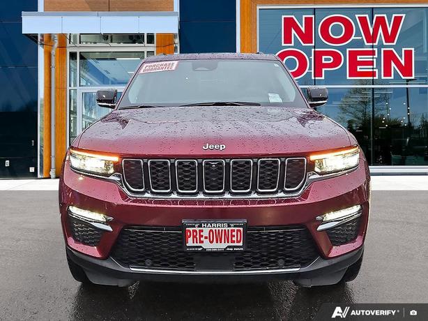 2023 Jeep Grand Cherokee 4xe 4x4 | One Owner | No Reported Accidents! image 2