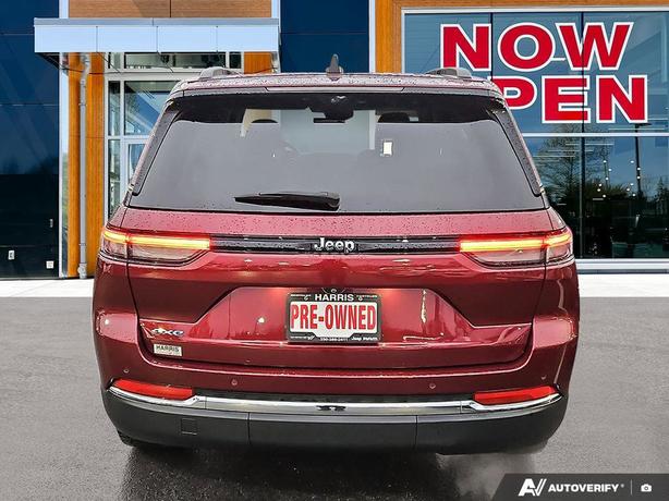 2023 Jeep Grand Cherokee 4xe 4x4 | One Owner | No Reported Accidents! image 5