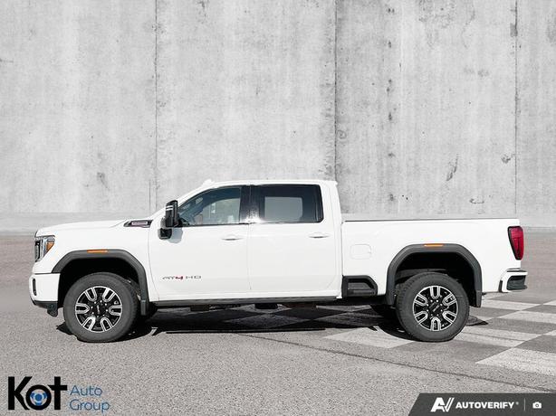 2021 GMC Sierra 3500 HD AT4 | 6.6L V8 DURAMAX TURBO DIESEL | Heated & Ventilated image 8