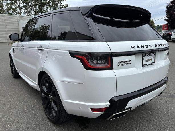 2021 Land Rover Range Rover Sport HST image 5