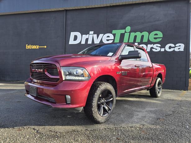 2018 Ram 1500 Sport - No Accidents, Leather, Sunroof image 1