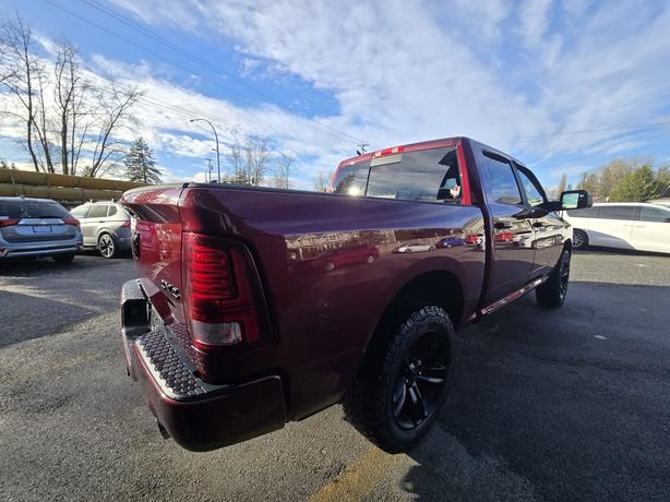 2018 Ram 1500 Sport - No Accidents, Leather, Sunroof image 5