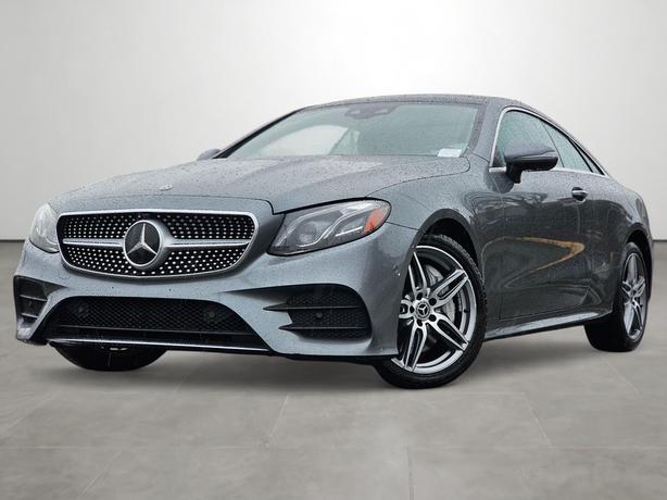 2019 Mercedes-Benz E-Class E 450- AMG Line, Local BC, Premium Package image 1