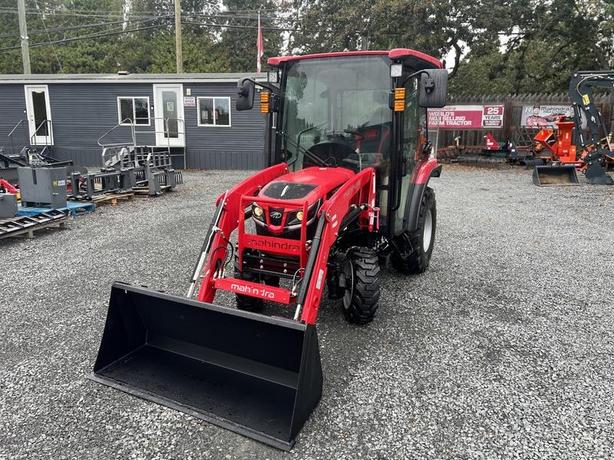 2024 Mahindra 2100 series 2126 HST Cab image 1