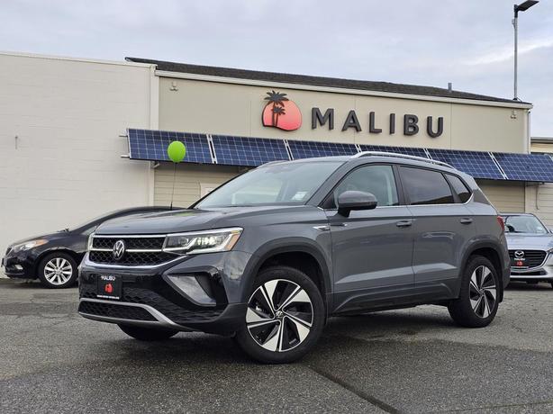 2023 Volkswagen Taos Highline 4MOTION image 8