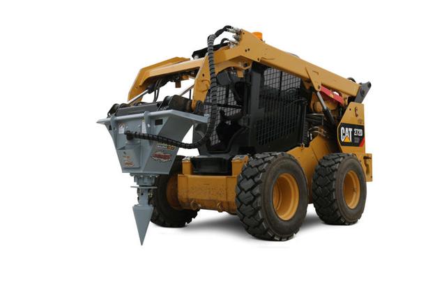 2025 Baumalight Screw Splitter Skidsteer RSS380 image 1