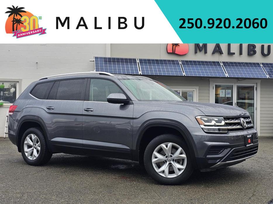 2018 Volkswagen Atlas Trendline 3.6 FSI 4MOTION display photo