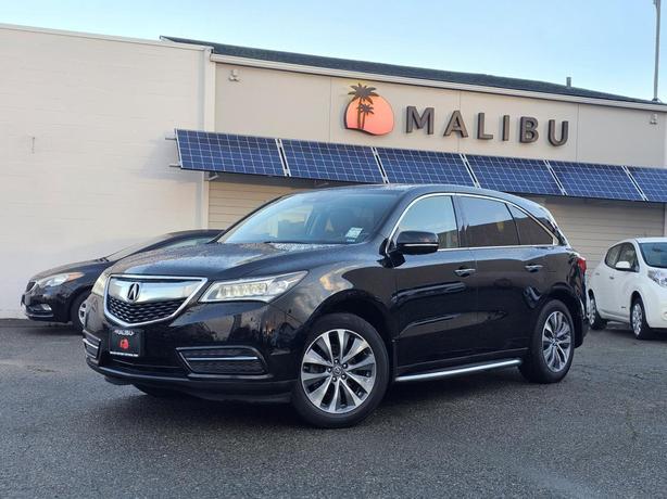 2016 Acura MDX SH-AWD with Navigation Package image 8