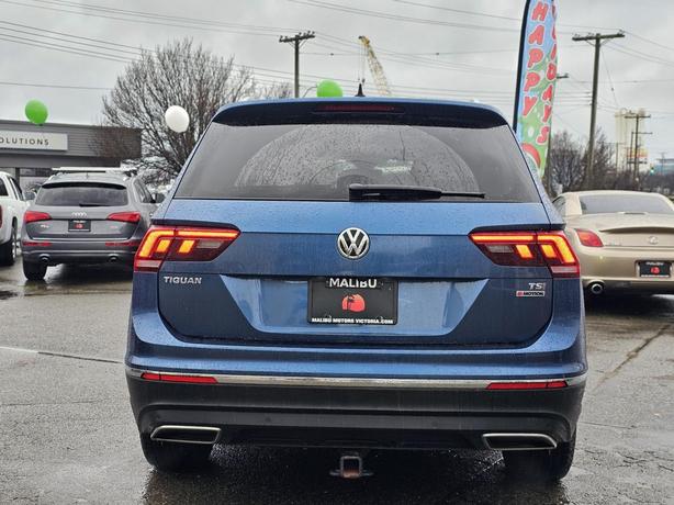 2018 Volkswagen Tiguan Highline 4MOTION image 3