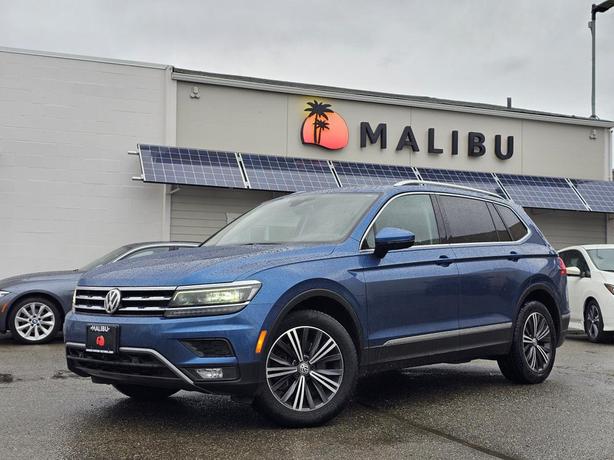 2018 Volkswagen Tiguan Highline 4MOTION image 8