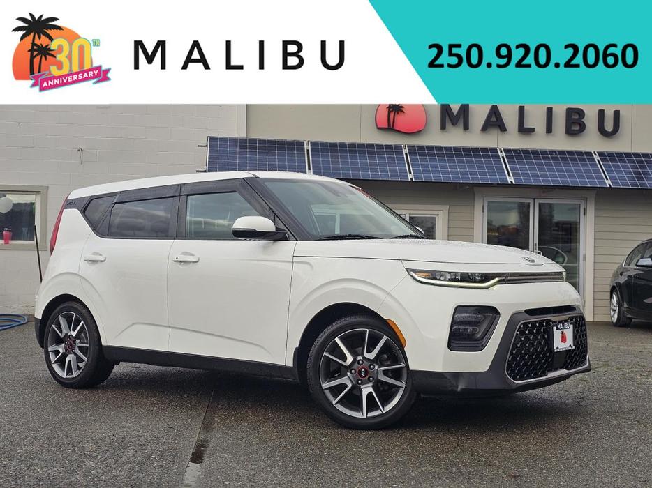 2020 Kia Soul EX Premium IVT display photo