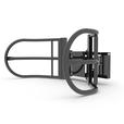 2025 HLA Attachments Square/Round Bale Grapple BG6000 thumbnail image 3