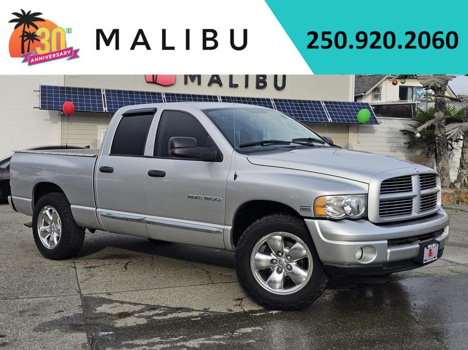 2004 Dodge RAM 1500 2WD Quad Cab 6.3 Ft Box SLT display photo