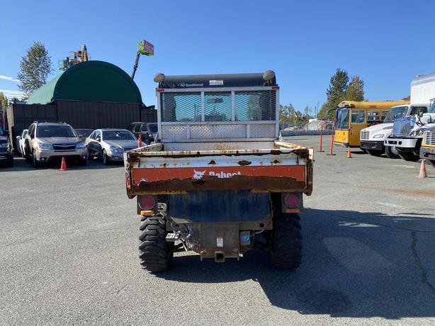 2015 Bobcat 5600 4x4 front end loader Diesel image 4