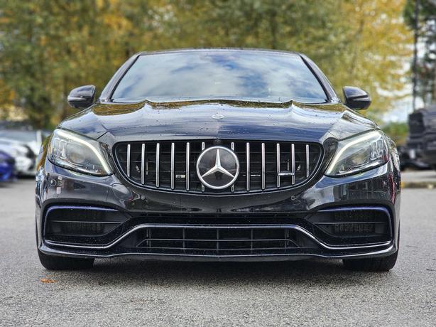2019 Mercedes-Benz C-Class AMG C 63 S Sedan, Performance Seats, Local B.C image 2