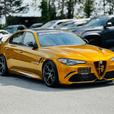 2022 Alfa Romeo Giulia Quadrifoglio - No Accidents, Navi, Parking Sensors thumbnail image 4
