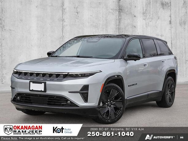 2024 Jeep Wagoneer S Launch Edition demo image 1