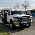 2017 Chevrolet Silverado 3500HD 8Foot Flat Deck 4WD thumbnail image 2