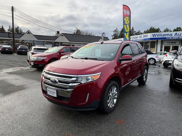 2013 Ford  Edge SEL B.C Low K awd image 1