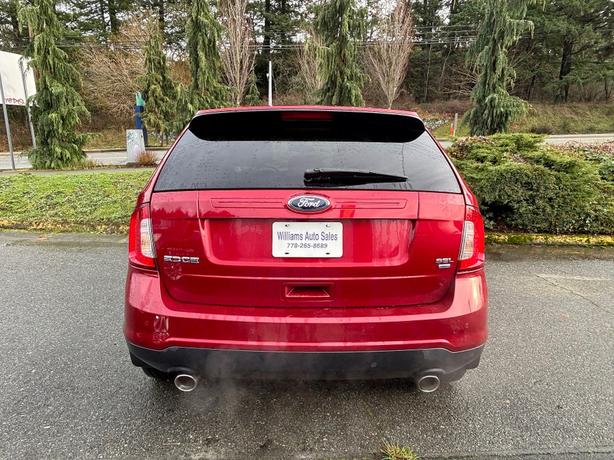 2013 Ford  Edge SEL B.C Low K awd image 6