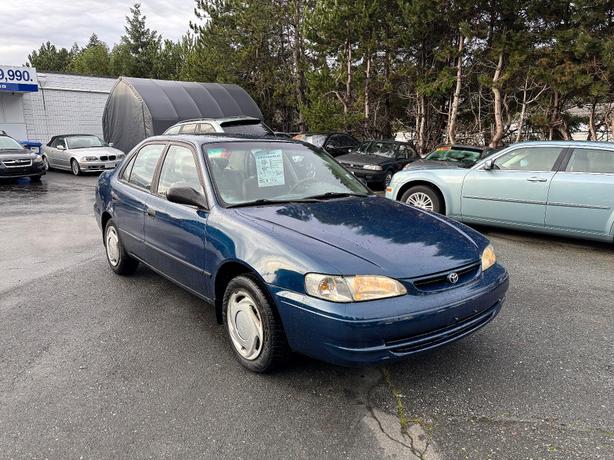1998 Toyota  Corolla CE Automatiic low k air works image 3