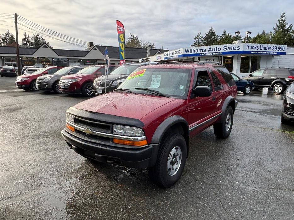 2000 Chevrolet  Blazer LS 2 Dr new AC power options very clean no rust. display photo