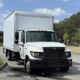 2014 International TerraStar 16-Foot Cube Van Box Truck Diesel thumbnail image 2