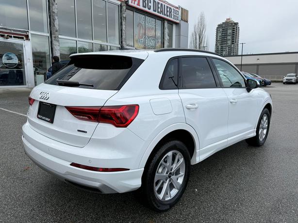 2025 Audi Q3 Quattro - Sunroof, Parking Sensors, Heated Seats image 6