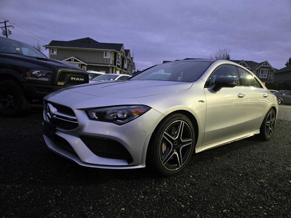 2021 Mercedes-Benz CLA CLA 35 AMG - Heated Seats, Memory Seats display photo