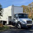 2011 Freightliner M2 106 20-Foot Cube Van with Cummins Engine and Shredder Setup thumbnail image