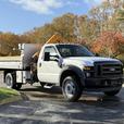 2008 Ford F-550 XL Super Duty Dump Truck with Effer Crane – Diesel thumbnail image