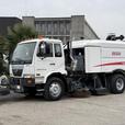 2009 UD Trucks UD 3300 Elgin Crosswind Regenerative Air Sweeper (Nissan Diesel C thumbnail image 5