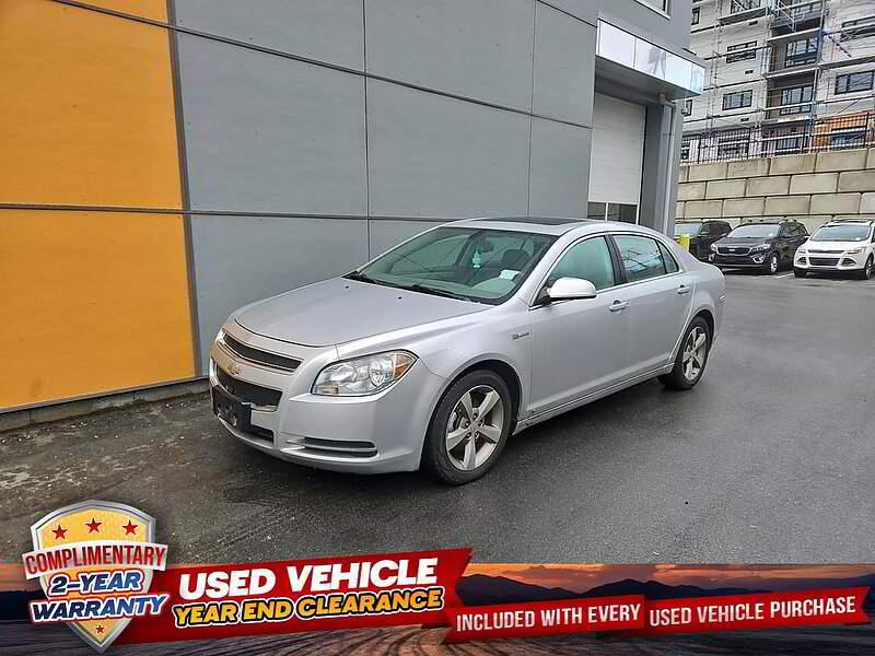 2009 Chevrolet Malibu Hybrid display photo