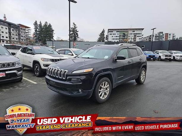 2014 Jeep Cherokee North 4WD | Power Sunroof | Cruise Control! image 1