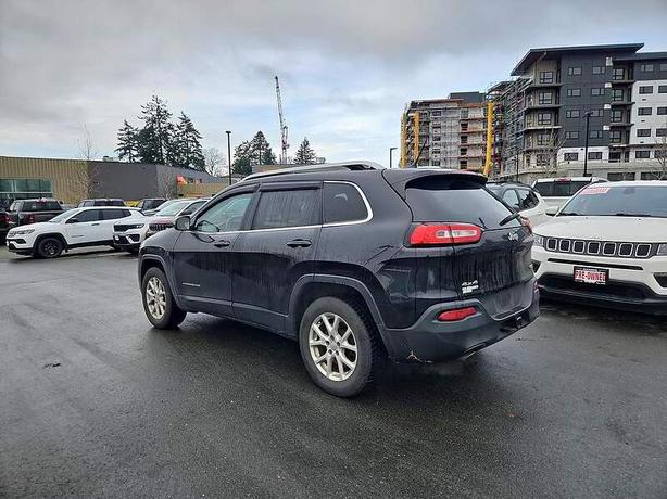 2014 Jeep Cherokee North 4WD | Power Sunroof | Cruise Control! image 4